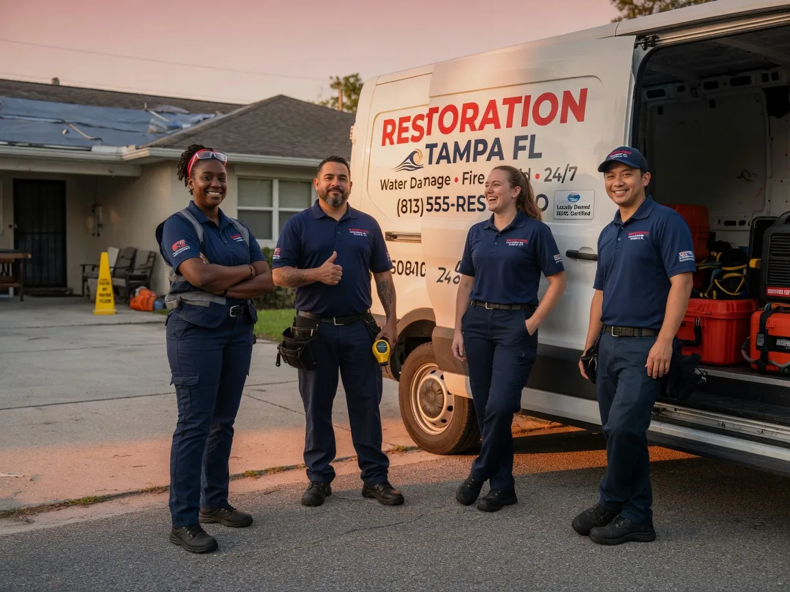 Water Damage Restoration company in Ina, IL
