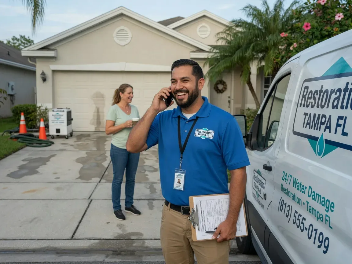 Water Damage Restoration Ina, IL FAQs